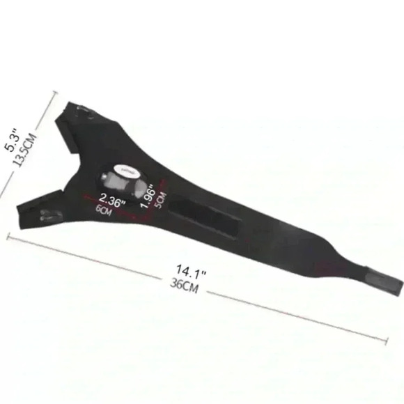 LED Gloves Flashing Light Up Party Glow Outdoors Workshop Handyman Fun NWT - Picture 8 of 16